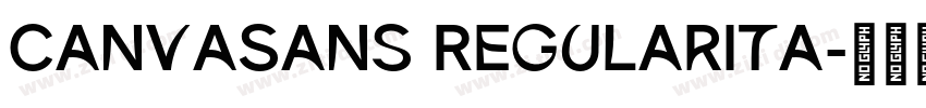 CanvaSans RegularIta字体转换